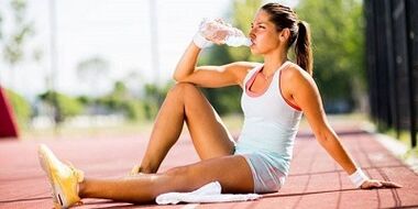 Maintain a reasonable drinking and nutritional regimen