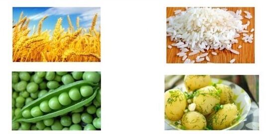 Increase protein and fiber in your diet