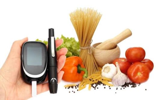 Features of the diet for diabetes