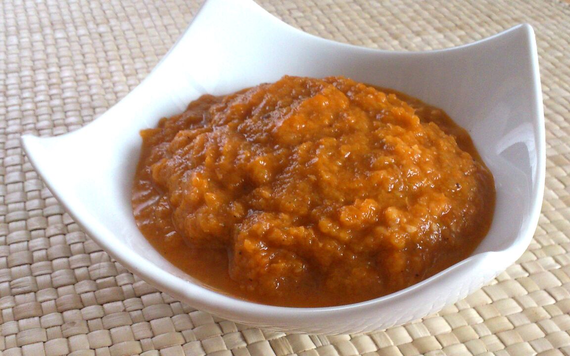 Squash caviar is a favorite in diets
