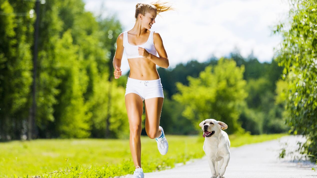 physical activity according to your favorite diet