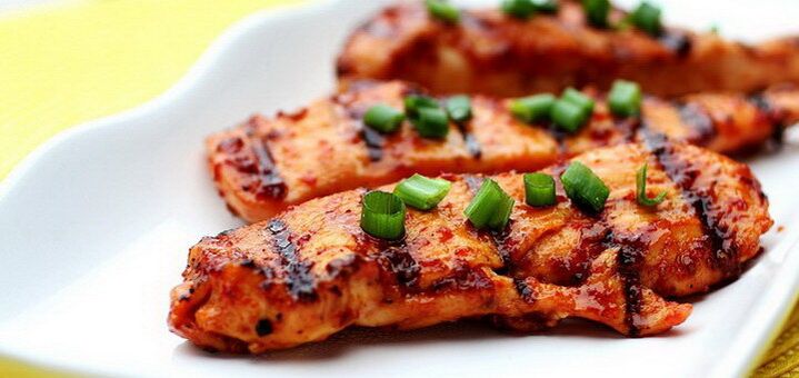 Grilled Chicken Breasts for the Dukan Diet